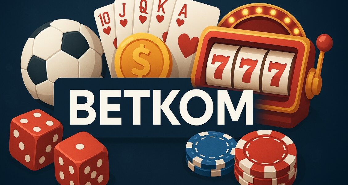 Betkom giriş