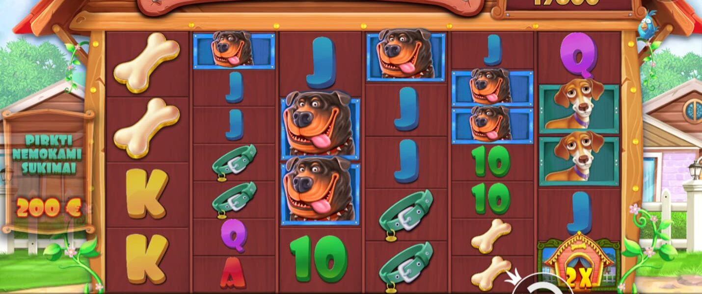 The Dog House Megaways Slot Oyna 2025